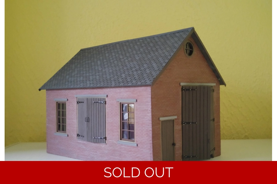 Goods Shed 16mm Scale